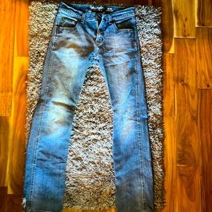Mens Wrangler RETRO Slim Straight Size 31x34